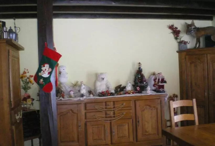 Aamiaismajoitus (B&B) Le Clos Des Aulnes