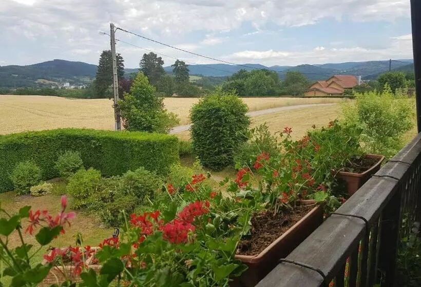 Aamiaismajoitus (B&B) Le Clos Des Aulnes