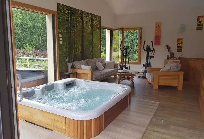 Aamiaismajoitus (B&B) Le Clos Des Aulnes