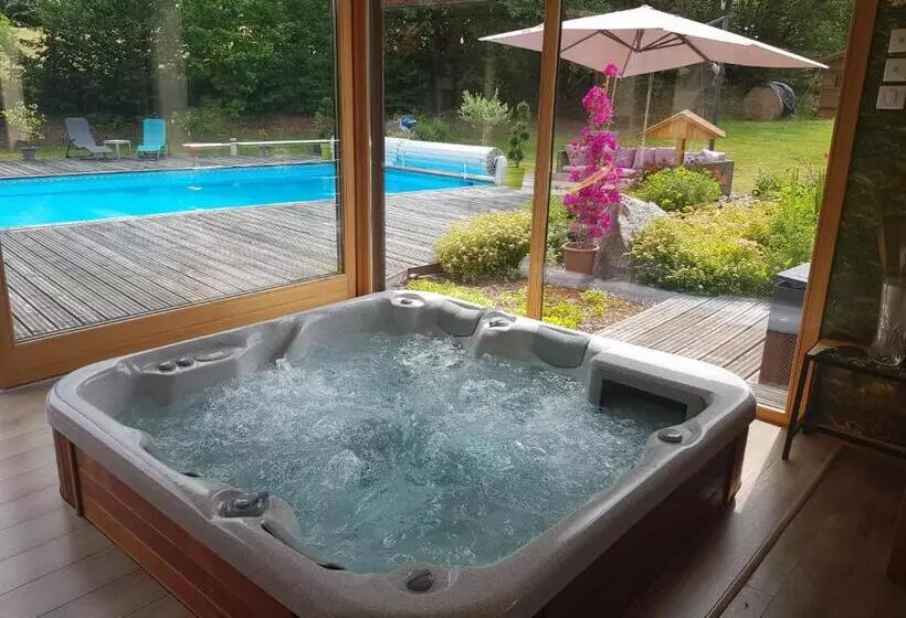 Aamiaismajoitus (B&B) Le Clos Des Aulnes