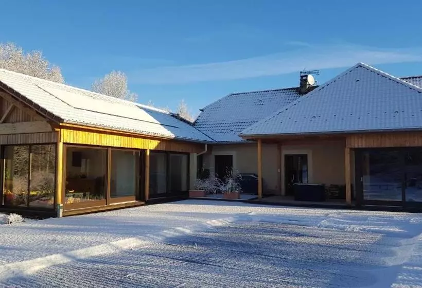 Aamiaismajoitus (B&B) Le Clos Des Aulnes