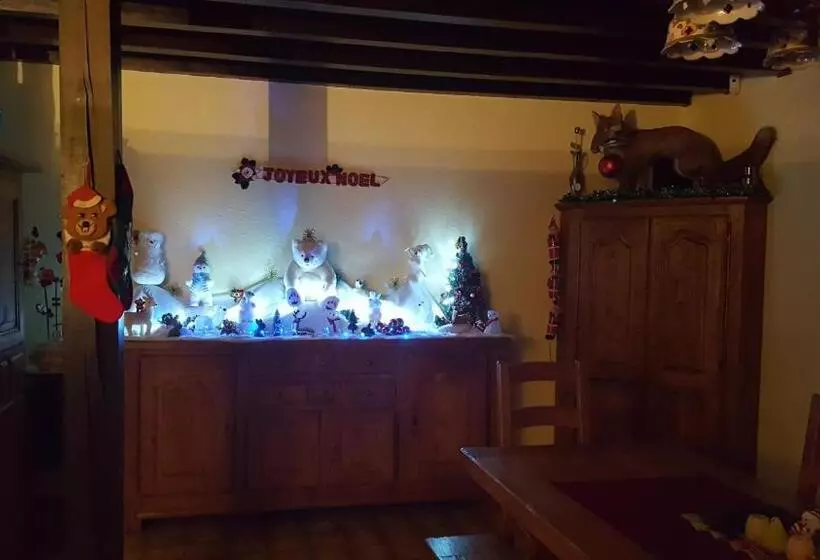 Aamiaismajoitus (B&B) Le Clos Des Aulnes