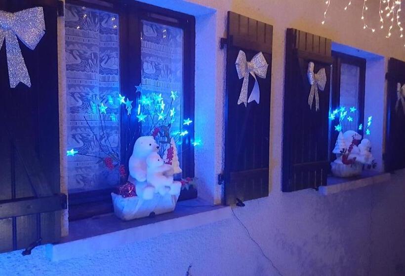 ベッドアンドブレックファースト Le Clos Des Aulnes