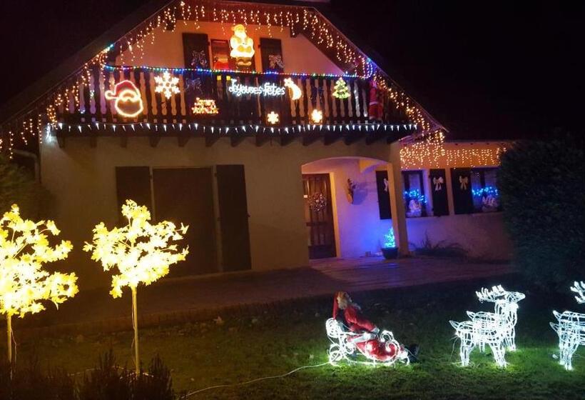 ベッドアンドブレックファースト Le Clos Des Aulnes