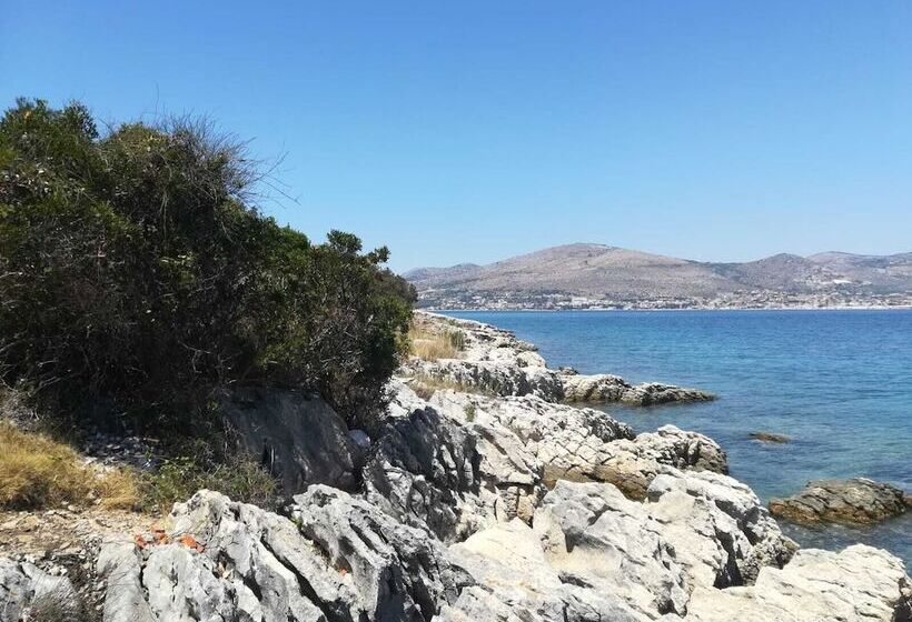 Huge Terrace With Sea View Of The Bay