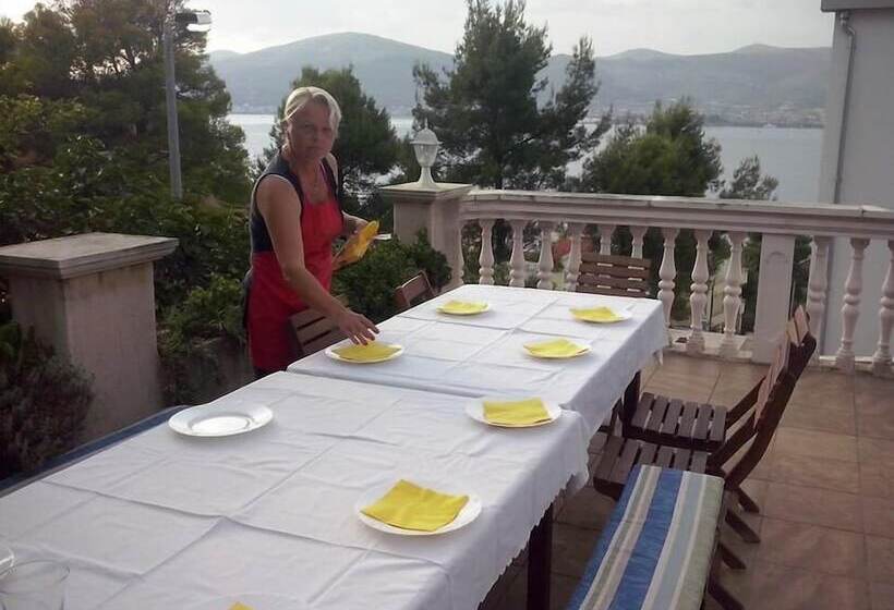 Huge Terrace With Sea View Of The Bay