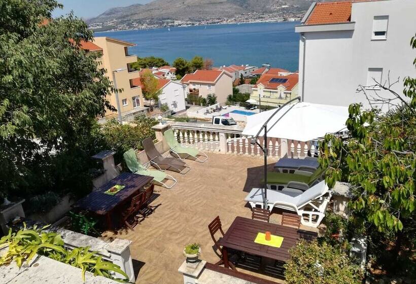 Huge Terrace With Sea View Of The Bay