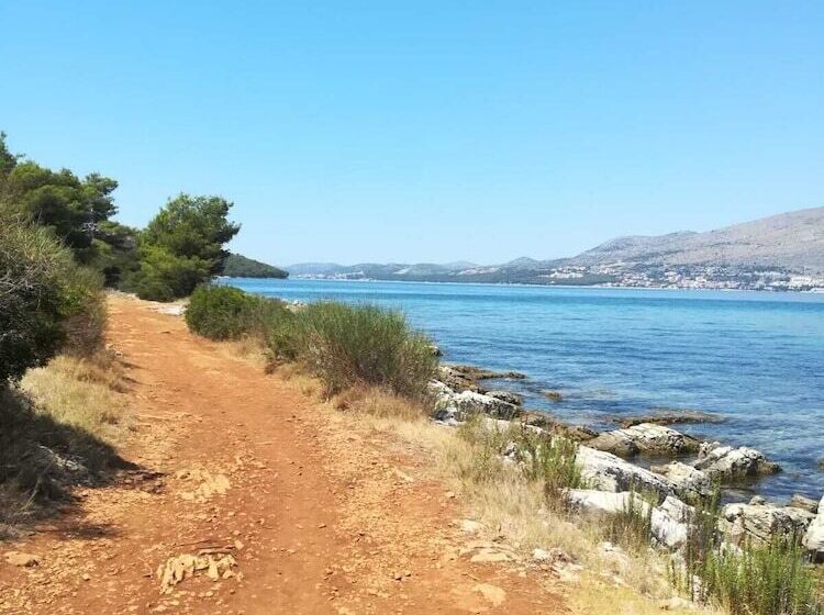 Huge Terrace With Sea View Of The Bay
