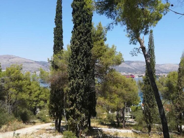 Huge Terrace With Sea View Of The Bay