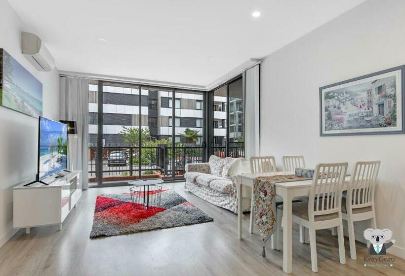 Kozyguru Penrith Cosy 2bed 2bath Apt + Free Parking Npe081