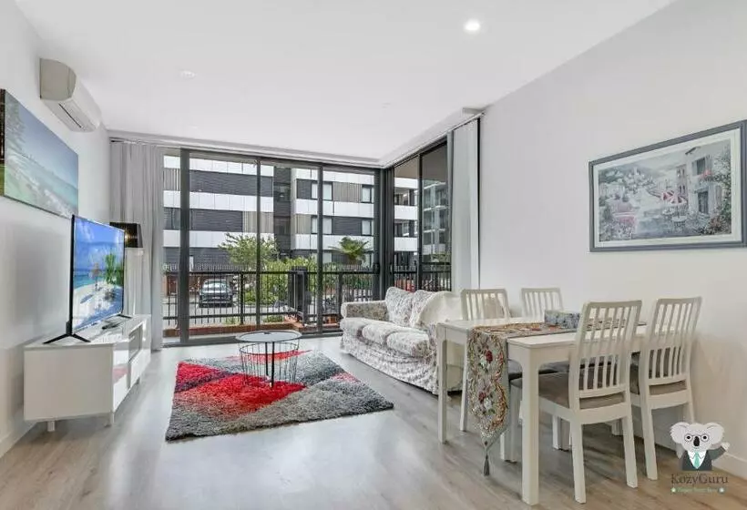 Kozyguru Penrith Cosy 2bed 2bath Apt + Free Parking Npe081