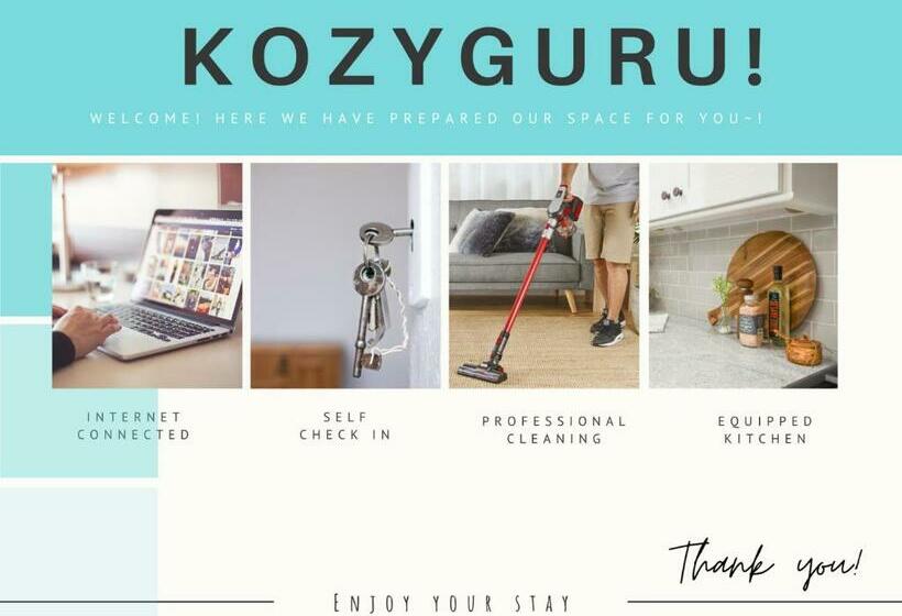 Kozyguru Penrith Cosy 2bed 2bath Apt + Free Parking Npe081