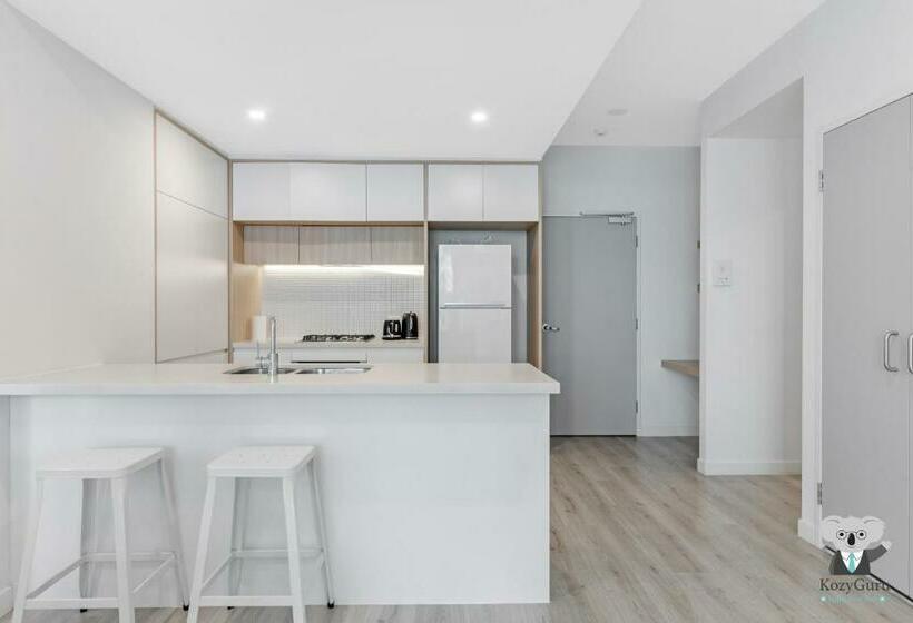 Kozyguru Penrith Cosy 2bed 2bath Apt + Free Parking Npe081