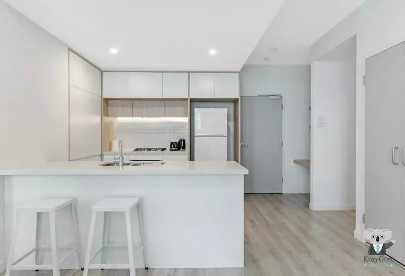 Kozyguru Penrith Cosy 2bed 2bath Apt + Free Parking Npe081