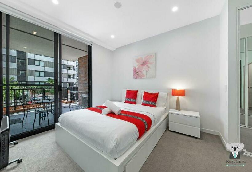 Kozyguru Penrith Cosy 2bed 2bath Apt + Free Parking Npe081
