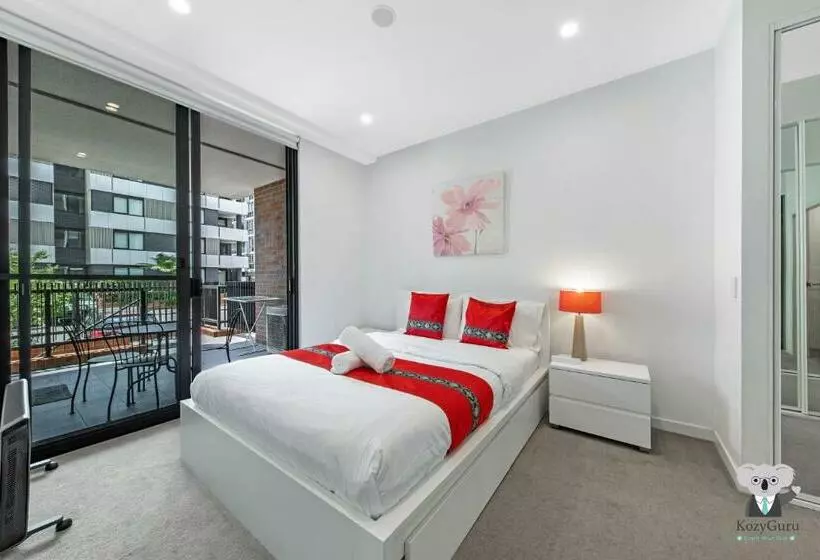 Kozyguru Penrith Cosy 2bed 2bath Apt + Free Parking Npe081