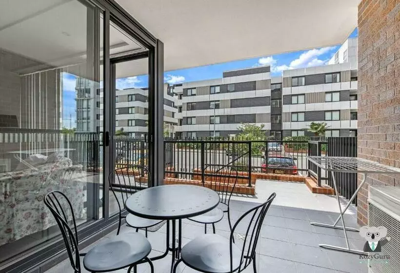 Kozyguru Penrith Cosy 2bed 2bath Apt + Free Parking Npe081