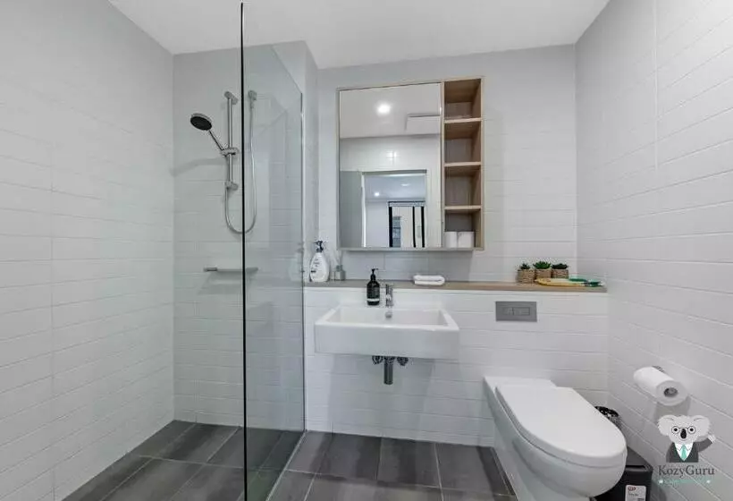 Kozyguru Penrith Cosy 2bed 2bath Apt + Free Parking Npe081