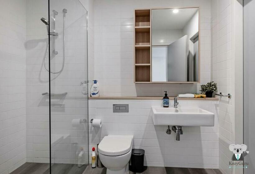 Kozyguru Penrith Cosy 2bed 2bath Apt + Free Parking Npe081