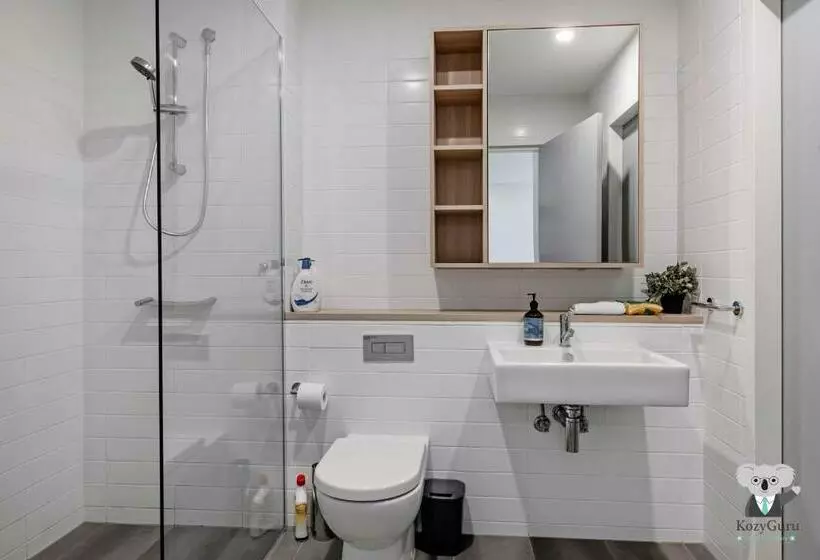Kozyguru Penrith Cosy 2bed 2bath Apt + Free Parking Npe081