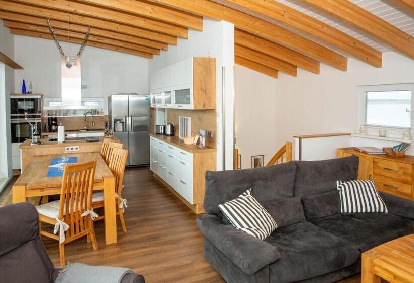 Schwimmende Häuser Im Baltic Sea Resort