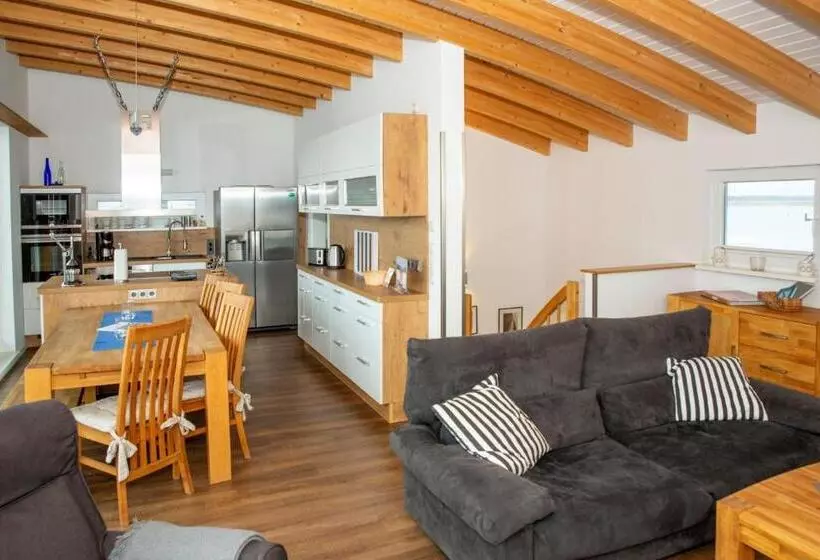 Schwimmende Häuser Im Baltic Sea Resort