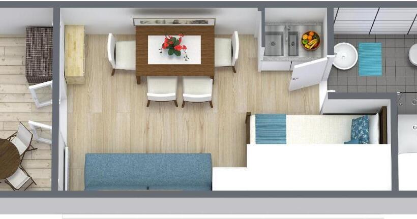 Schwimmende Häuser Im Baltic Sea Resort