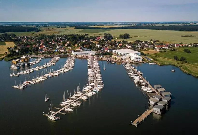Schwimmende Häuser Im Baltic Sea Resort
