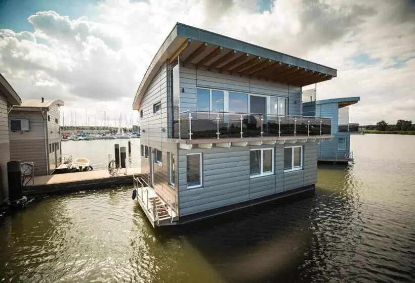 Schwimmende Häuser Im Baltic Sea Resort