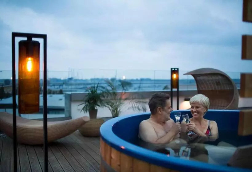 Schwimmende Häuser Im Baltic Sea Resort