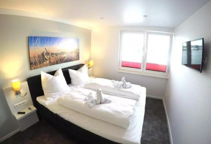 Schwimmende Häuser Im Baltic Sea Resort