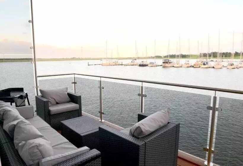 Schwimmende Häuser Im Baltic Sea Resort