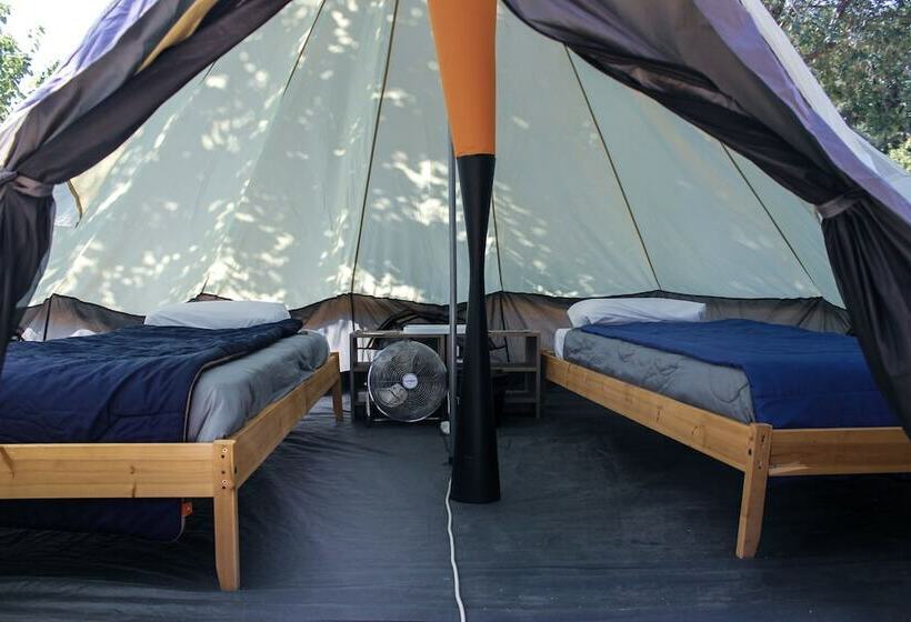 酒店 Barcelona Costa Brava Beach Camp