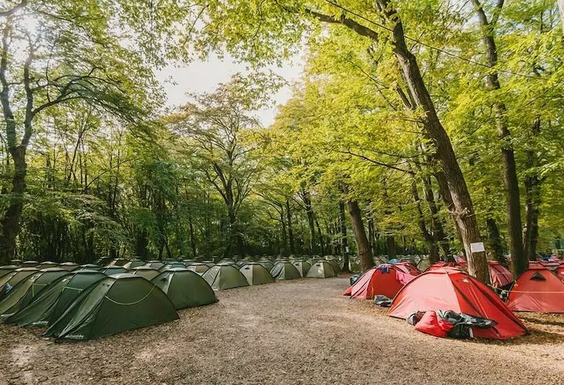 Hotelli Barcelona Costa Brava Beach Camp