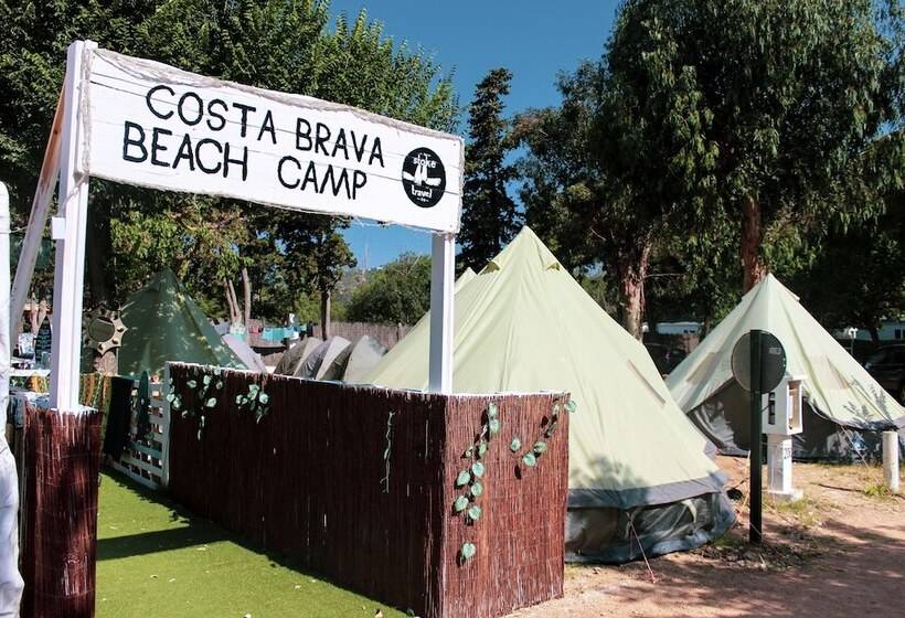 酒店 Barcelona Costa Brava Beach Camp