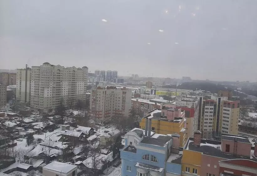 Apartment Centre 2 Bedroom On Vokzalnaya 55b