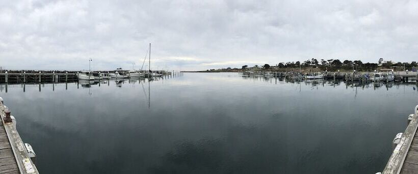 בית מלון כפרי Dylene Caravan Park   2 Br Family Cabin With Air