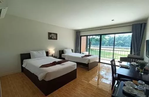 ホテル Chainarai Riverside   Sha Plus Certified