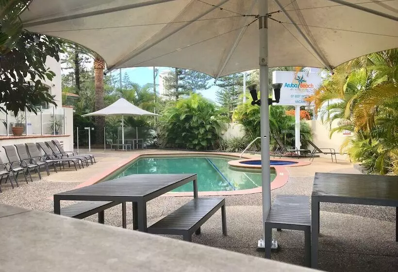 Cha Private Apts Aruba Beach