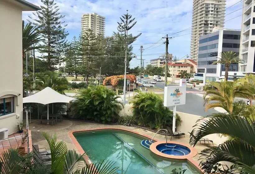 Cha Private Apts Aruba Beach