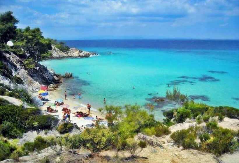 Maisonette Maria   For Tranquility. Sykia Chalkidikis