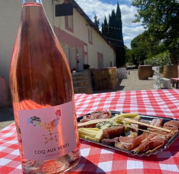 민박 Chateau Borie Neuve