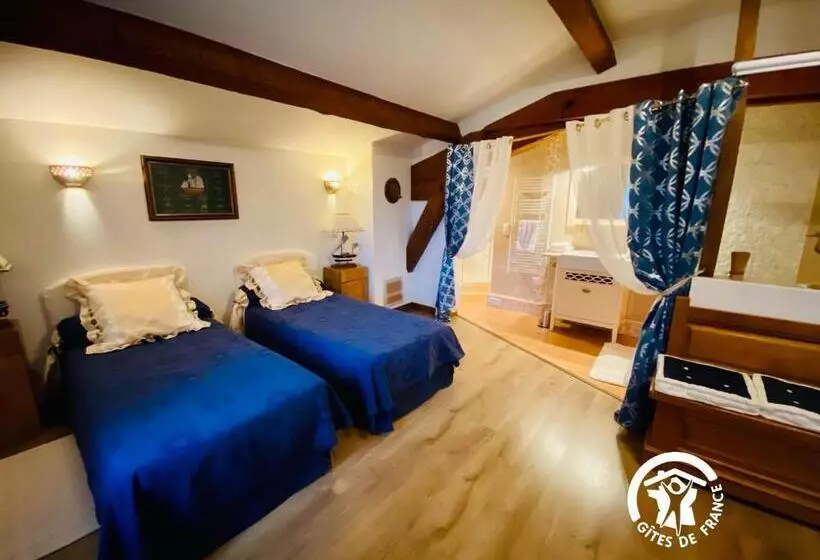 Aamiaismajoitus (B&B) Chateau Borie Neuve