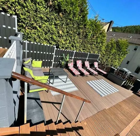 Majatalo O&w Ferienhaus Mit Pool Nähe Nürburgring, Adenau