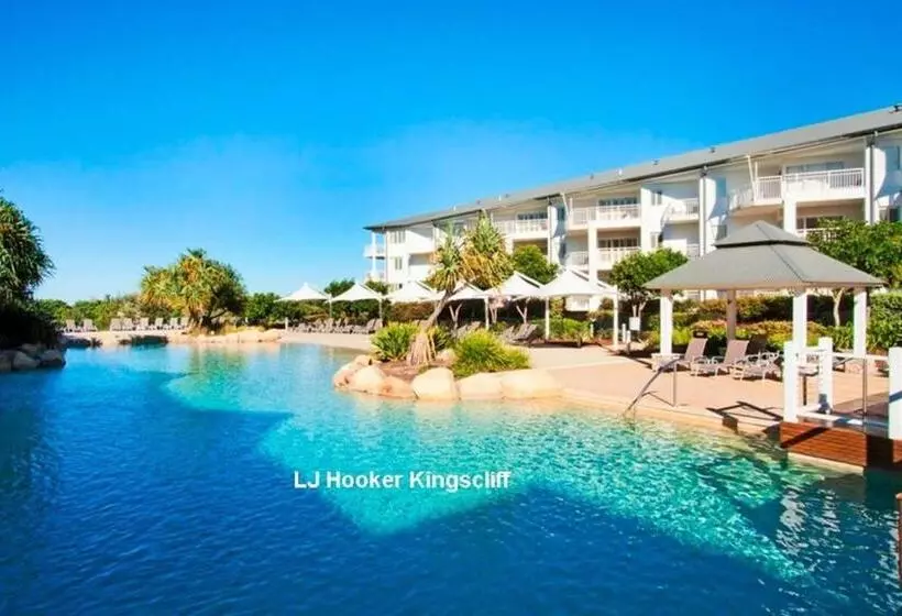 Resort On The Beach 4302 With Resort Pool