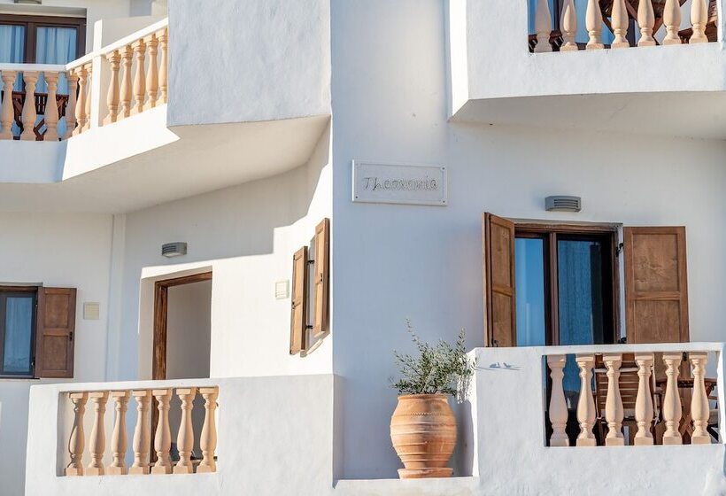 Theoxenia Kasos Luxury Apartments