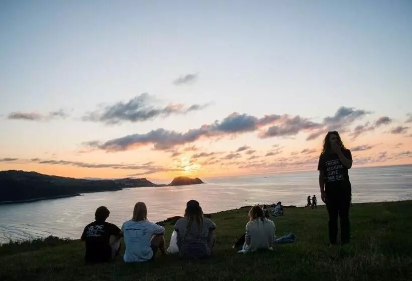 Hotelli Zarautz Beachside Surf Camp