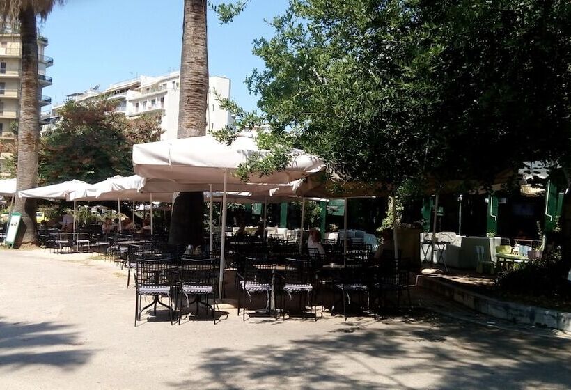 Santorini Style In Athens, Greece