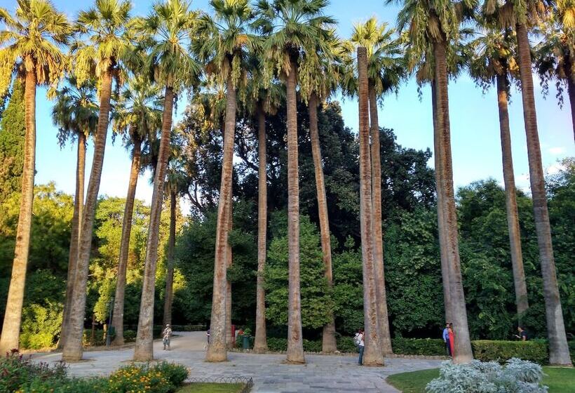 Santorini Style In Athens, Greece
