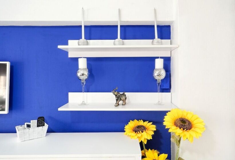 Santorini Style In Athens, Greece